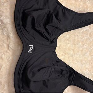 Nola Black Sports Bra